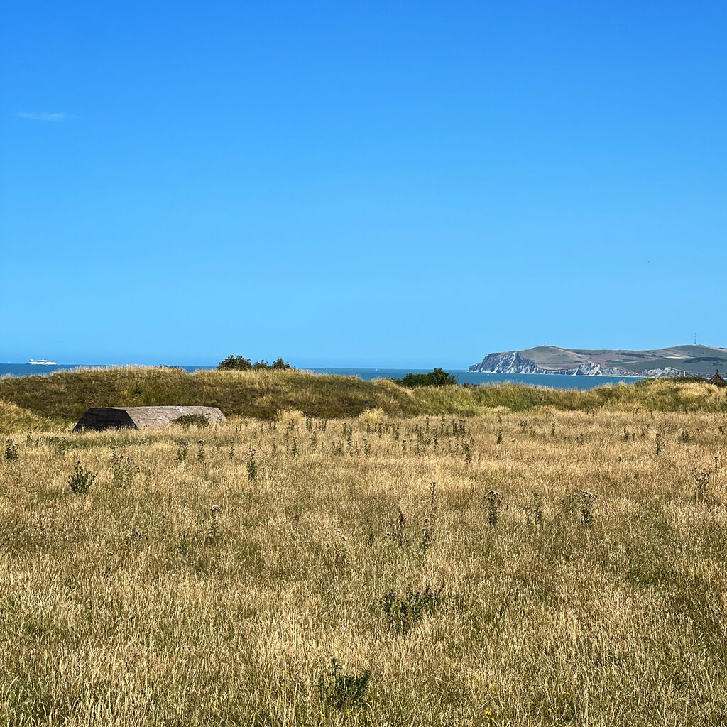 Das Cap Blanc Nez aus der Sicht des Cap Gris Nez