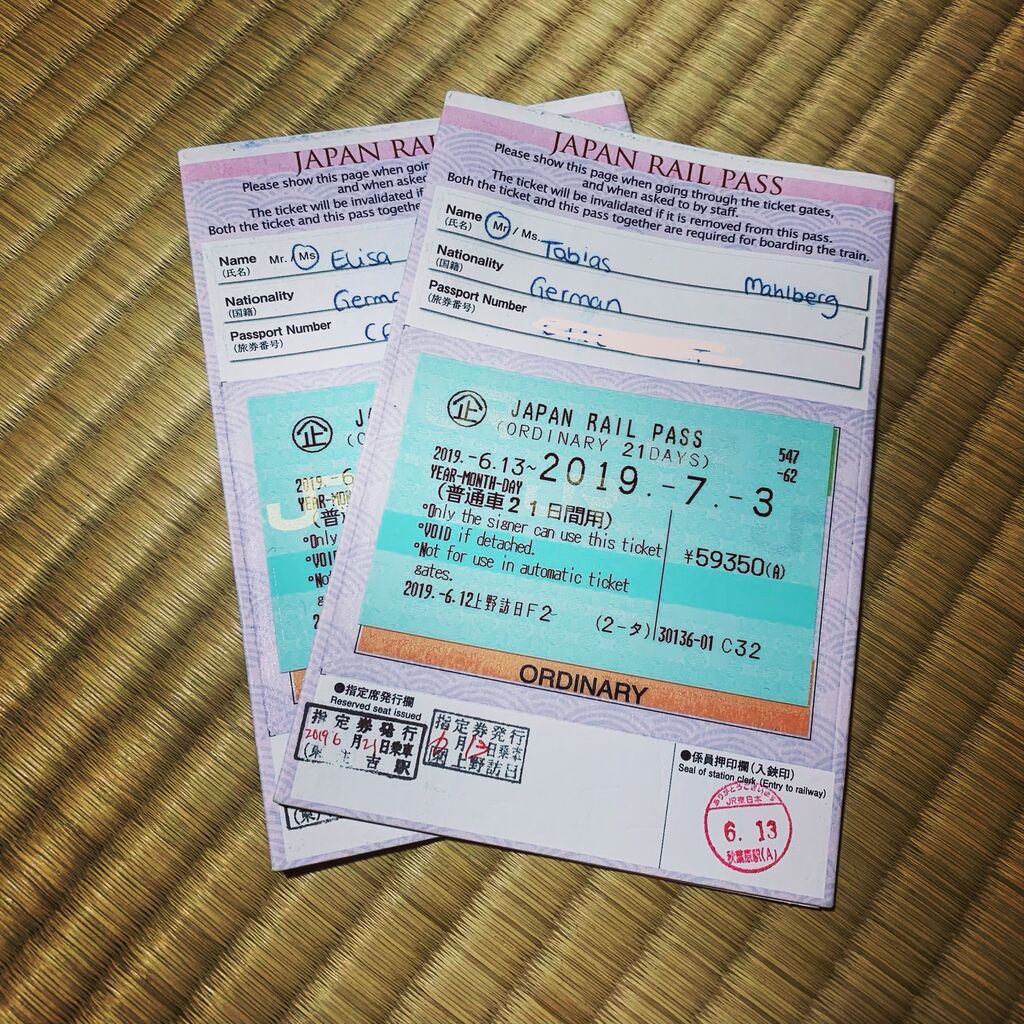 Deine Reise durch Japan mit dem Japan Rail Pass