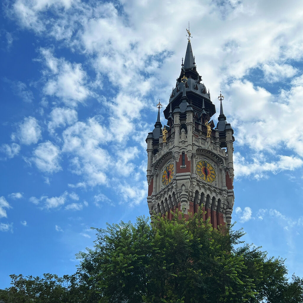 Der Beffroi de l’Hôtel de Ville de Calais