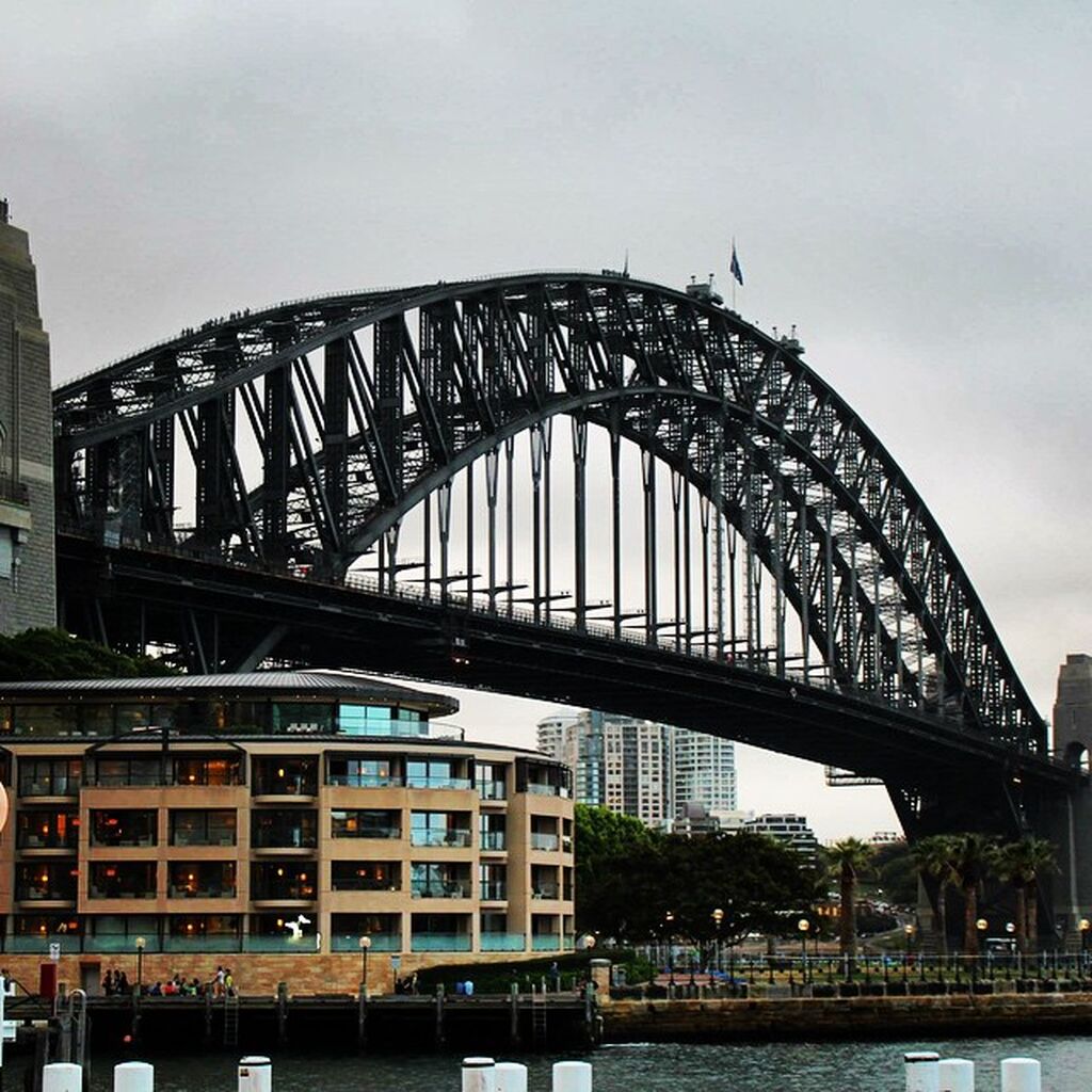 Die Sydney Harbour Bridge - Ein Blickfang für die Ewigkeit