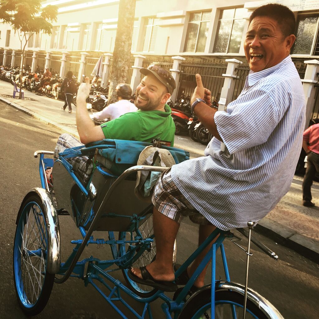 Asien - Erlebe die Kultur Vietnams auf einer Rickshaw-Tour