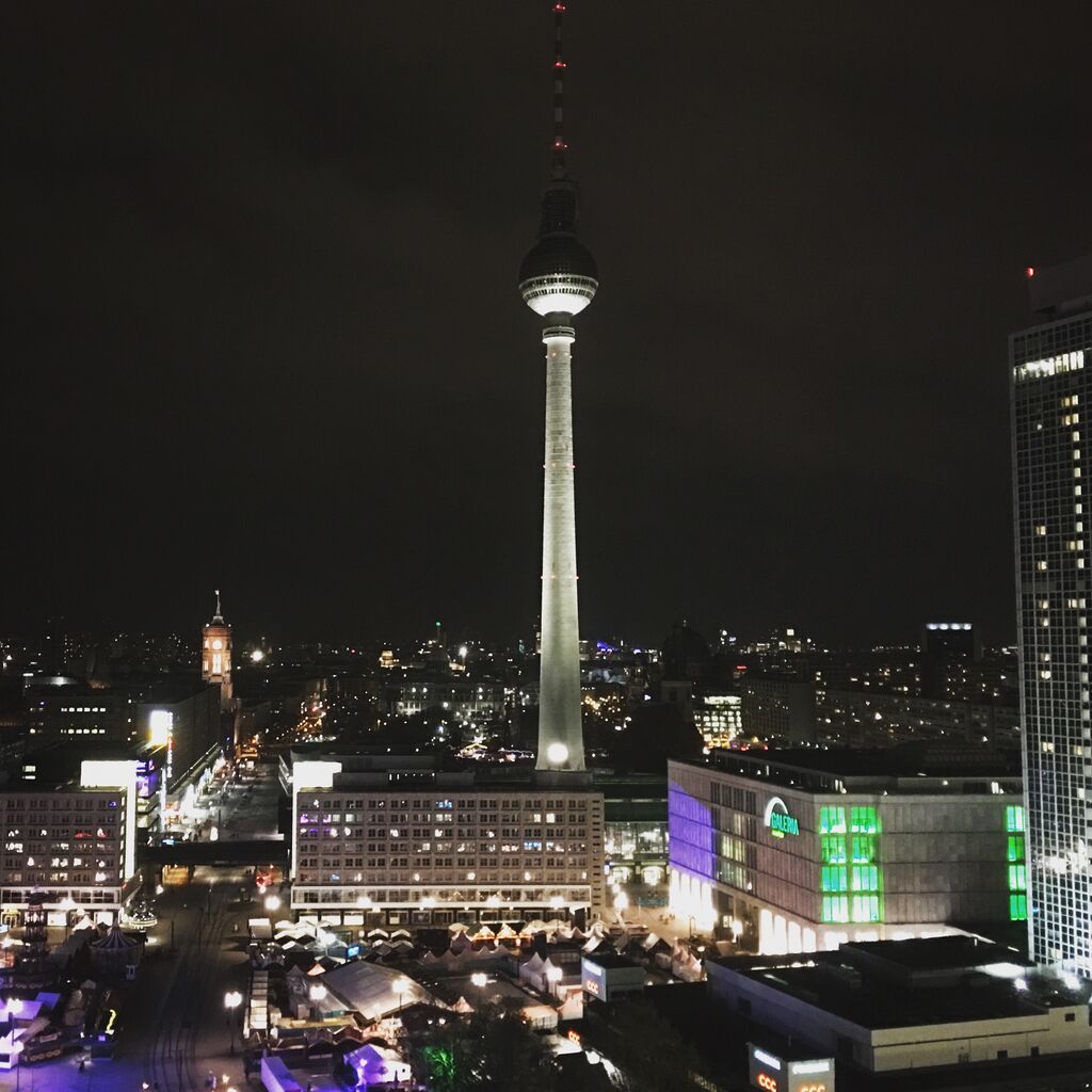 Weihnachtsmarkt am Alexanderplatz