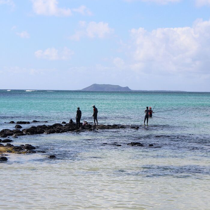 Erkunde die Faszination des Angelns auf Mauritius