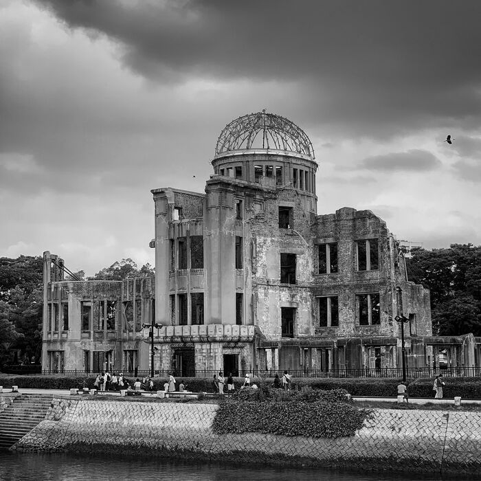 Atombombenkuppel in Hiroshima