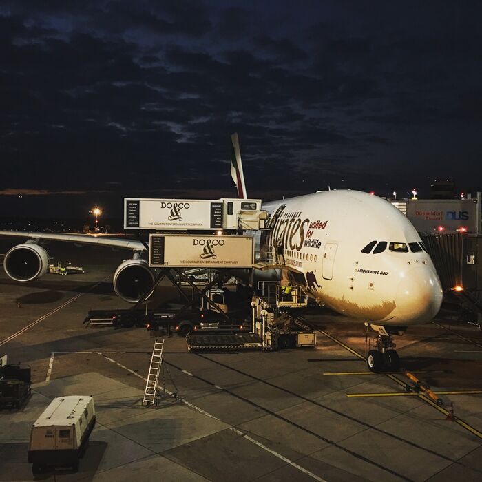 Emirates Airbus A380-800