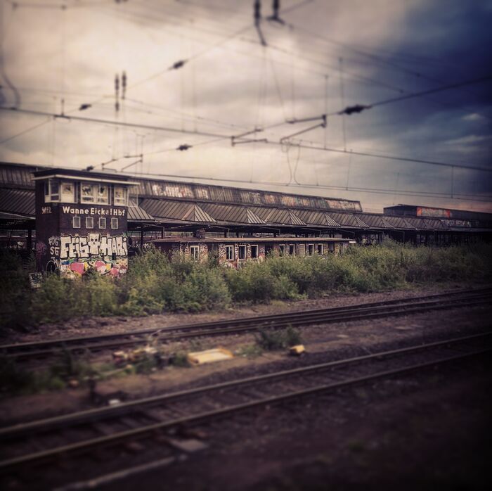 Erkunde den Wanne-Eickel Hbf