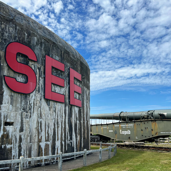 Batterie Todt - Geschichte und Erlebnis an der französischen Atlantikküste