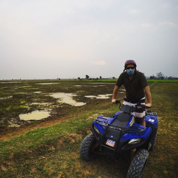 Quad-Tour um Siem Reap - ein unvergessliches Abenteuer