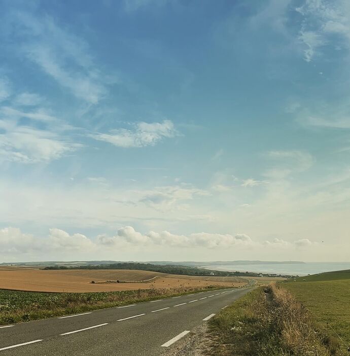 Erleben Sie die atemberaubende Aussicht bei Wissant