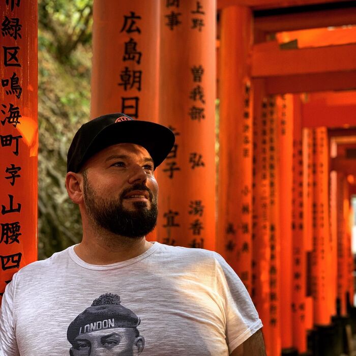 Erkunde die Fushimi Inari-Taisha