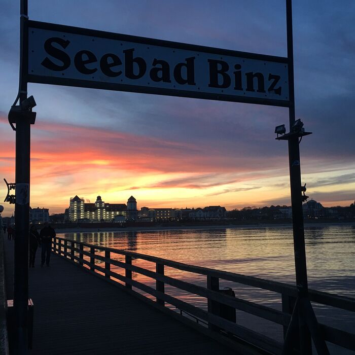 Binz: Die Seebrücke und die Stadt erleben