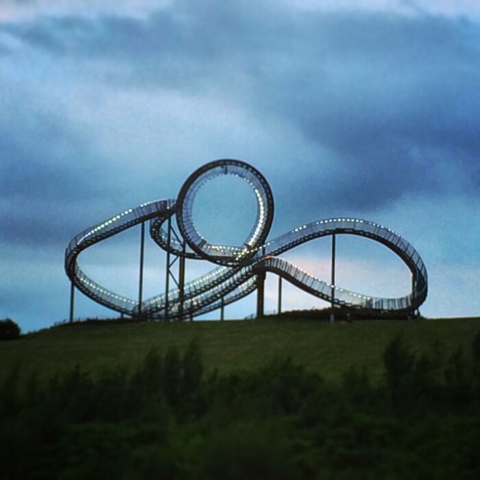 Tiger & Turtle - Magic Mountain