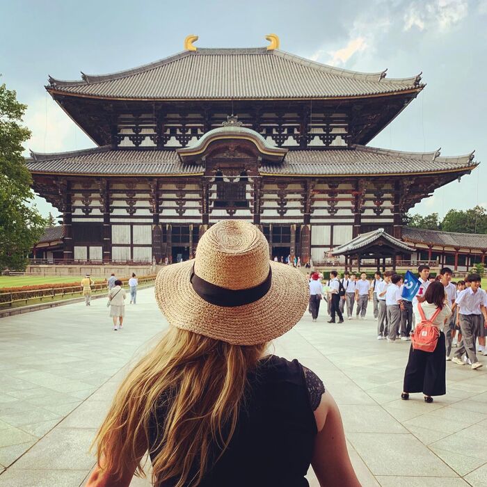 Tōdai-ji Tempel in Nara, Japan